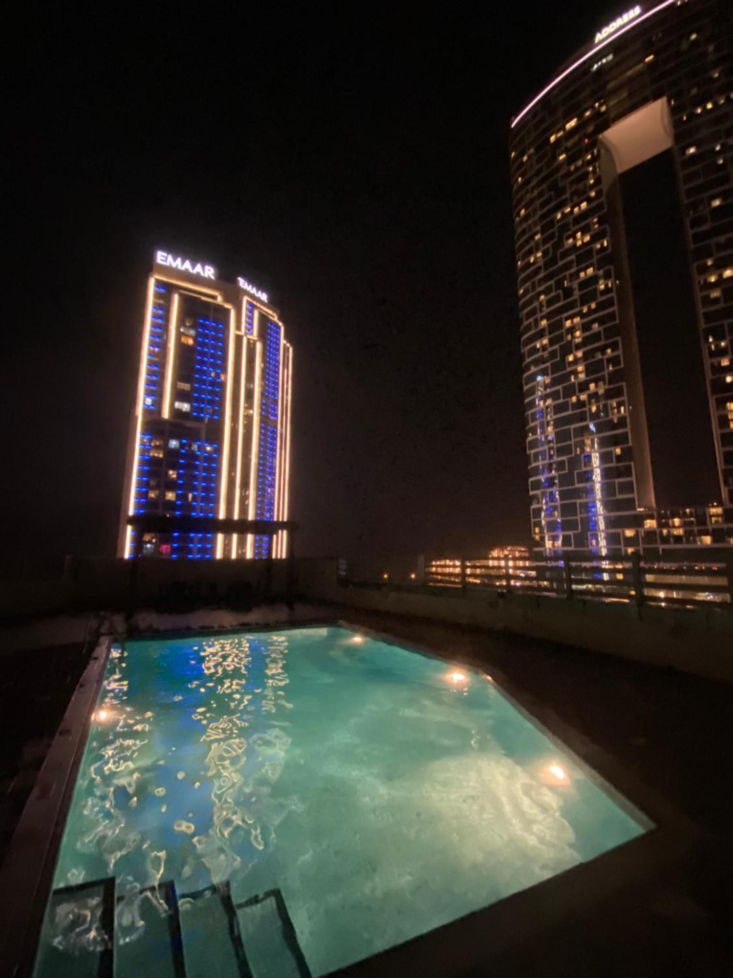 Apartmán Wonderful 1Bd With Full Marina View Dubaj Exteriér fotografie
