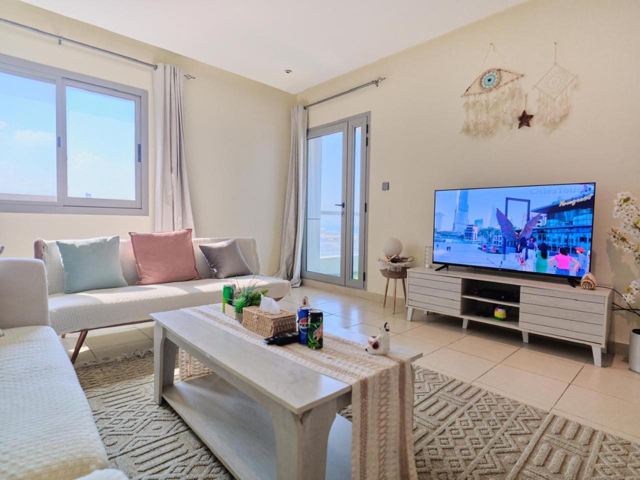 Apartmán Wonderful 1Bd With Full Marina View Dubaj Exteriér fotografie