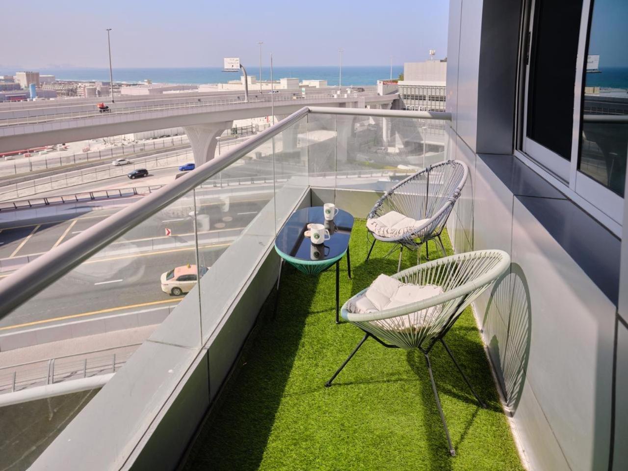 Apartmán Wonderful 1Bd With Full Marina View Dubaj Exteriér fotografie