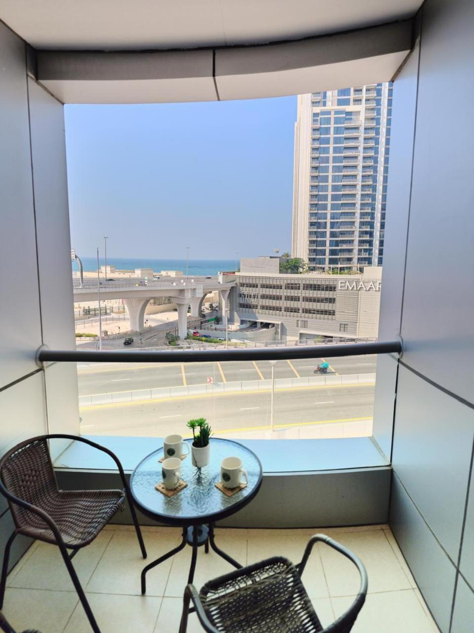 Apartmán Wonderful 1Bd With Full Marina View Dubaj Exteriér fotografie