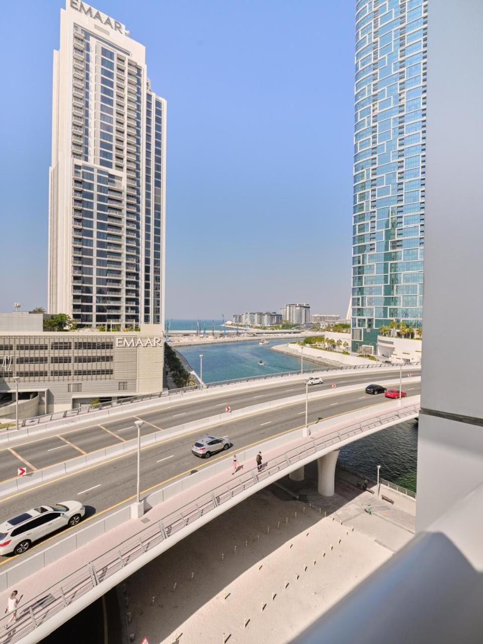 Apartmán Wonderful 1Bd With Full Marina View Dubaj Exteriér fotografie